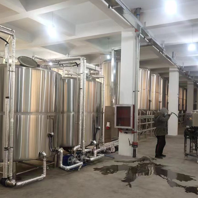 秀洲小型啤酒设备