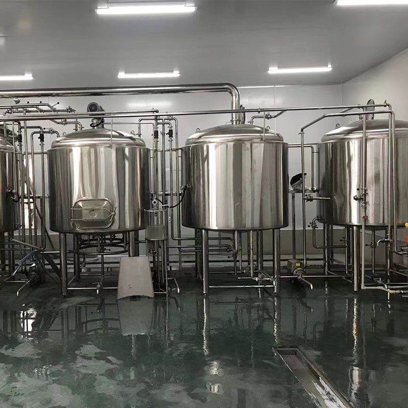 秀洲精酿啤酒设备